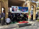 شرکت در مراسمات هفته دولت وبرگزاری ویژه برنامه های کوهنوردی ، غبارروبی مزار شهدا و...