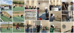 برگزاری مسابقات ورزشی به مناسبت هفته سراهای دانشجویی