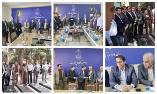 برگزاری مراسم تکریم و معارفه رئیس آموزشکده پسران اسلام آبادغرب