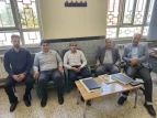 جلسه آموزشی در خصوص معرفی آموزشکده ملی مهارت اسلام آبادغرب و ثبت نام دانش آموزان هنرستانها ؛  با مدیران هنرستانهای کرند غرب و گهواره