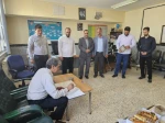جلسه آموزشی در خصوص معرفی آموزشکده ملی مهارت اسلام آبادغرب و ثبت نام دانش آموزان هنرستانها ؛  با مدیران هنرستانهای کرند غرب و گهواره 10