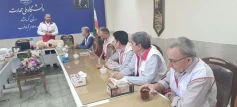 دوره آموزشی کمک های اولیه در شرایط بحرانی با همکاری هلال احمر شهرستان اسلام آبادغرب در آموزشکده ملی مهارت اسلام آبادغرب از تاریخ 1404/04/20 لغایت 1404/04/21 برگزار گردید