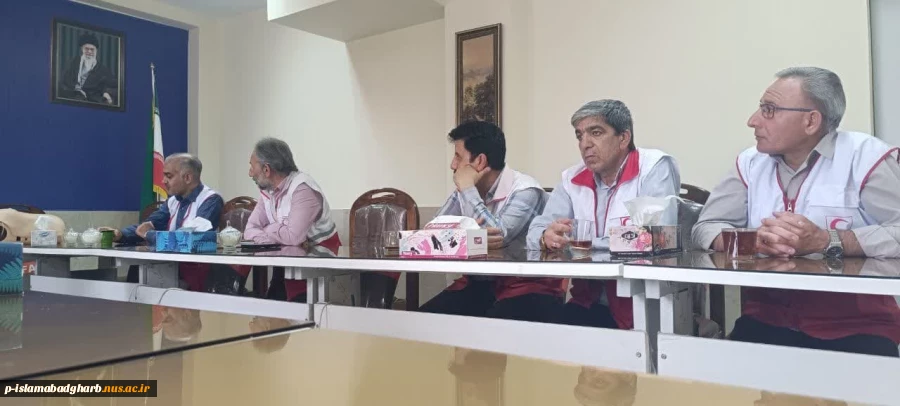 دوره آموزشی کمک های اولیه در شرایط بحرانی با همکاری هلال احمر شهرستان اسلام آبادغرب در آموزشکده ملی مهارت اسلام آبادغرب از تاریخ 1404/04/20 لغایت 1404/04/21 برگزار گردید 3